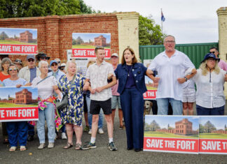 Community opposes Fort sale