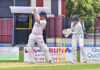 Moran blasts ton, Williams gets seven