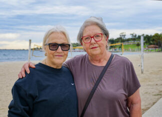 Out and about in Geelong